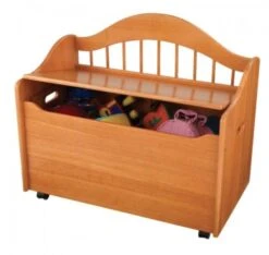 Coffre à Jouets Bois Miel Kidkraft 14141 -Vente De Chambre coffre a jouets bois miel kidkraft 14141 0706943141410 83879