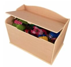 Coffre à Jouets Bois Naturel Austin Kidkraft 14953 -Vente De Chambre coffre a jouets bois naturel austin kidkraft 14953 0706943149539 83868