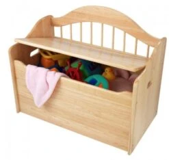 Coffre à Jouets Bois Naturel Kidkraft 14121