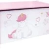 Coffre à Jouets Licorne