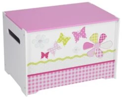 Coffre à Jouets Papillons