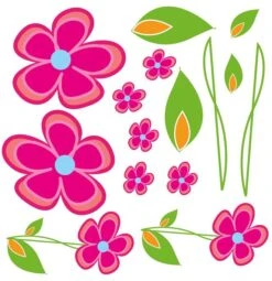 Coffre à Jouets Pétales De Fleurs -Vente De Chambre coffre a jouets petales de fleurs 3700815300377 89503