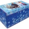 Coffre à Jouets Pliable Avec Oeillets Reine Des Neiges Disney