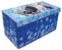 Coffre à Jouets Pliable Avec Oeillets Reine Des Neiges Disney