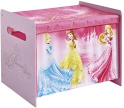 Coffre à Jouets Premium Disney Princesses
