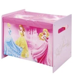 Coffre à Jouets Premium Disney Princesses -Vente De Chambre coffre a jouets premium disney princesses 5013138649435 88909