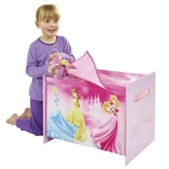 Coffre à Jouets Premium Disney Princesses -Vente De Chambre coffre a jouets premium disney princesses 5013138649435 88910