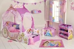 Coffre à Jouets Premium Disney Princesses -Vente De Chambre coffre a jouets premium disney princesses 5013138649435 88912