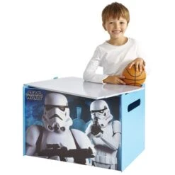 Coffre à Jouets Star Wars -Vente De Chambre coffre a jouets star wars 5013138654293 89273
