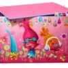 Coffre à Jouets Trolls