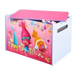 Coffre à Jouets Trolls -Vente De Chambre coffre a jouets trolls 5013138662779 89317