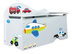 Coffre à Jouets Vehicules