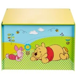 Coffre à Jouets Winnie L'ourson -Vente De Chambre coffre a jouets winnie l ourson 5013138662298 89104