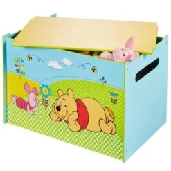 Coffre à Jouets Winnie L'ourson -Vente De Chambre coffre a jouets winnie l ourson 5013138662298 89105