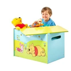 Coffre à Jouets Winnie L'ourson -Vente De Chambre coffre a jouets winnie l ourson 5013138662298 89106