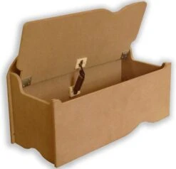 Coffre De Rangement Bois Brut Spoon -Vente De Chambre coffre de rangement bois brut spoon 3700815300070 89469