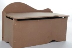 Coffre De Rangement Bois Brut Spoon -Vente De Chambre coffre de rangement bois brut spoon 3700815300070 89470