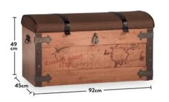 Coffre De Rangement Chambre Enfant Pirate Bois Clair -Vente De Chambre coffre de rangement chambre enfant pirate bois clair 8681875092394 1519019