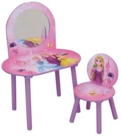 Coiffeuse Avec Chaise Princesses Disney