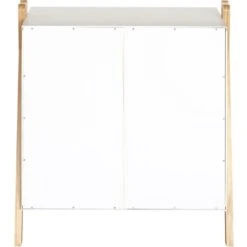 Commode Enfant 3 Tiroirs Pin Massif Clair Et Blanc Cora -Vente De Chambre commode enfant 3 tiroirs pin massif clair et blanc amarok 3248116143175 413841