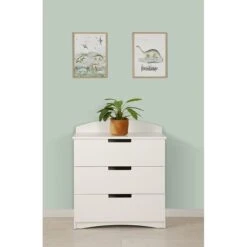 Commode Enfant Blanche 3 Tiroirs Klaky 80 Cm -Vente De Chambre commode enfant blanche 3 tiroirs klaky 80 cm 3666722166805 1234621
