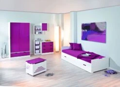 Commode Fushia Alicia -Vente De Chambre commode fushia alicia 4010340271103 70890