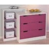 Commode Fushia Alicia