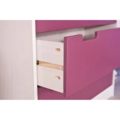 Commode Fushia Alicia -Vente De Chambre commode fushia alicia 4010340271103 9666