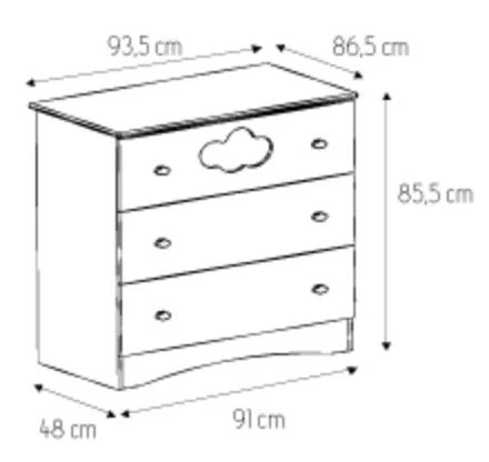 Commode Taupe 2 Commode Taupe – Image 2
