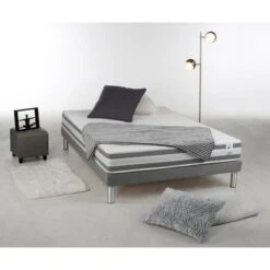 CONFORT DESIGN Matelas 160 X 200 - Latex, Et Mousse Mémoire - 24 Cm - Équilibré Et Ferme - RECTO VERSO