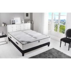 CONFORT DESIGN Sommier 160 X 200 - Tapissier - 12 Lattes Fixes 2