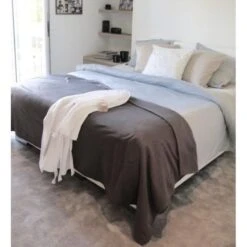 Couverture Polaire 350 G/m² - 220 X 240 Cm - Souris