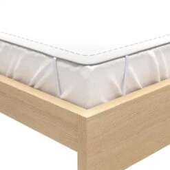 Couvre-matelas Imperméables 2 Pcs Coton 120x200 Cm Blanc -Vente De Chambre couvre matelas impermeables 2 pcs coton 120x200 cm blanc 8720286229828 732711