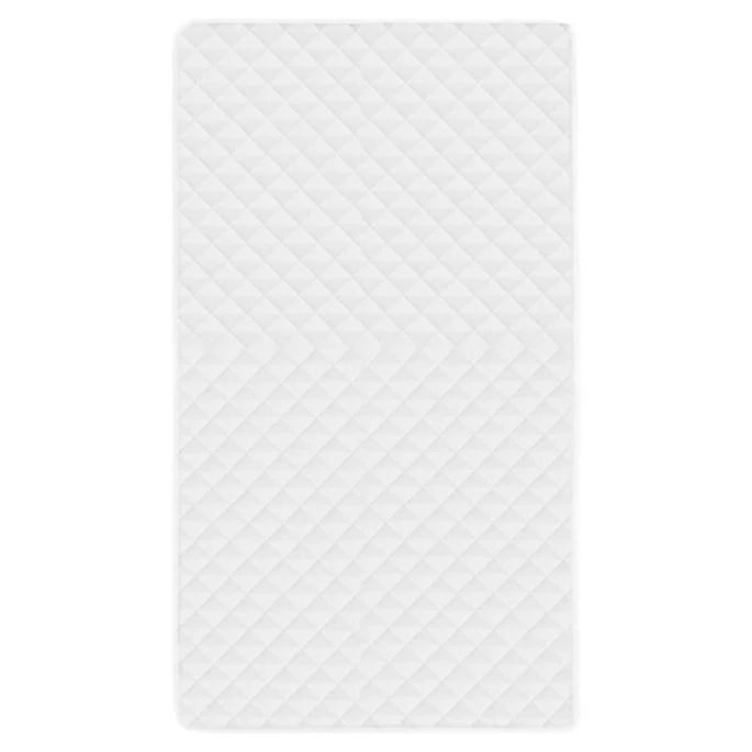 Couvre-matelas Matelassé Blanc 120x200 Cm Lourd 3 Couvre-matelas Matelassé Blanc 120x200 Cm Lourd – Image 3