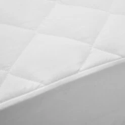 Couvre-matelas Matelassé Blanc 140x200 Cm Léger -Vente De Chambre couvre matelas matelasse blanc 140x200 cm leger 8719883686363 587331