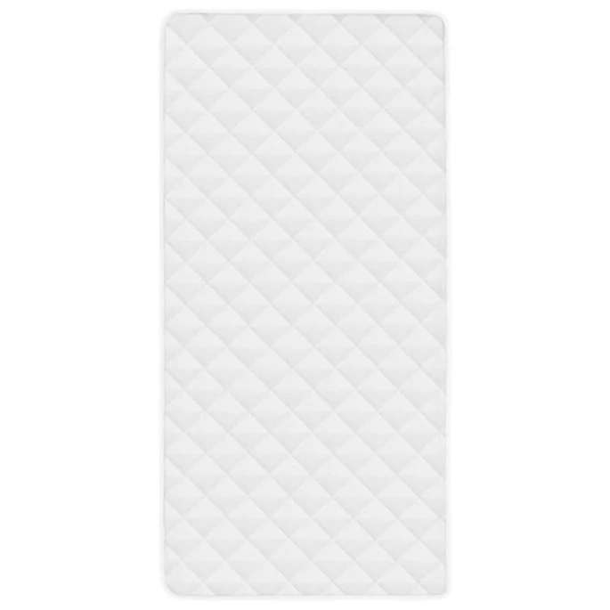 Couvre-matelas Matelassé Blanc 70x140 Cm Léger 2 3 Couvre-matelas Matelassé Blanc 70x140 Cm Léger 2 – Image 3
