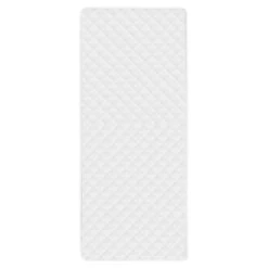 Couvre-matelas Matelassé Blanc 90x200 Cm Léger 2 -Vente De Chambre couvre matelas matelasse blanc 90x200 cm leger 8719883686202 587261