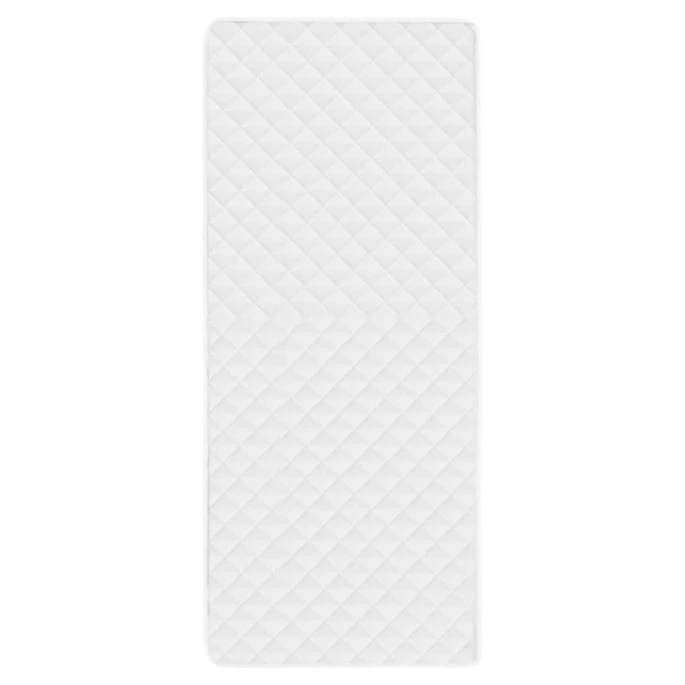 Couvre-matelas Matelassé Blanc 90x200 Cm Lourd 4 Couvre-matelas Matelassé Blanc 90x200 Cm Lourd – Image 4