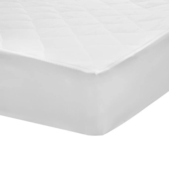 Couvre-matelas Matelassé Blanc 90x200 Cm Lourd 5 Couvre-matelas Matelassé Blanc 90x200 Cm Lourd – Image 5