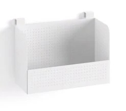 Cube Métallique Pour Lit Blanc