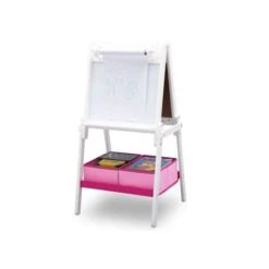 Chevalet Double Face Bois BLANC -Vente De Chambre delta children chevalet double face bois blanc 0080213075002 521485