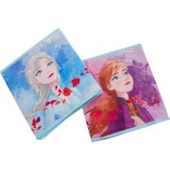 DISNEY FROZEN Cubes De Rangement La Reine Des Neiges - Jouets Pour Enfants - Bleu -Vente De Chambre disney frozen cubes de rangement la reine des neiges jouets pour enfants bleu 5013138670828 456496