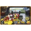 DISNEY Tapis De Sol Mickey Mouse Pour Enfant - 45x75 Cm