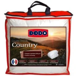 DODO Couette Chaude 400gr/m² COUNTRY 220x240cm