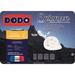 DODO Couette Naturelle Briançon - 200 X 200 Cm - Blanc -Vente De Chambre dodo couette naturelle briancon 200 x 200 cm blanc 3307414049821 513825
