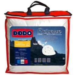DODO Couette Naturelle Briançon - 220 X 240 Cm - Blanc