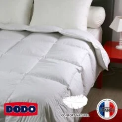 Vente De Chambre -Vente De Chambre dodo couette naturelle briancon 220 x 240 cm blanc 3307414049838 426332