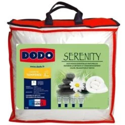 DODO Couette Tempérée SERENITY 200x200cm