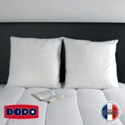 DODO Lot De 2 Oreillers ARIANE -Vente De Chambre dodo lot de 2 oreillers ariane 3307411500141 427278