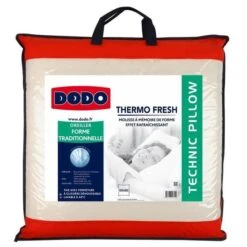 DODO Oreiller THERMOFRESH 60x60cm